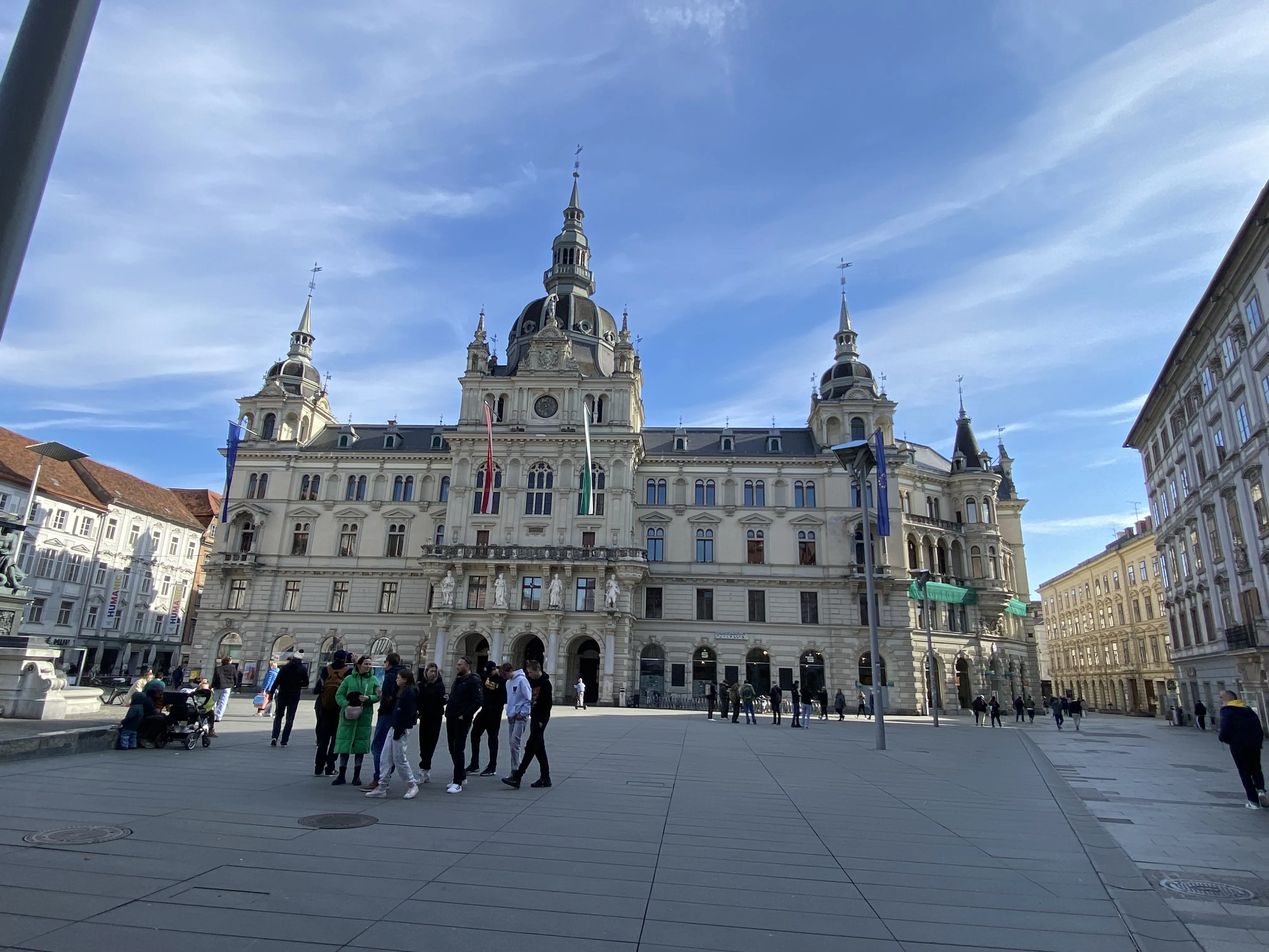 Schlossberg a Graz