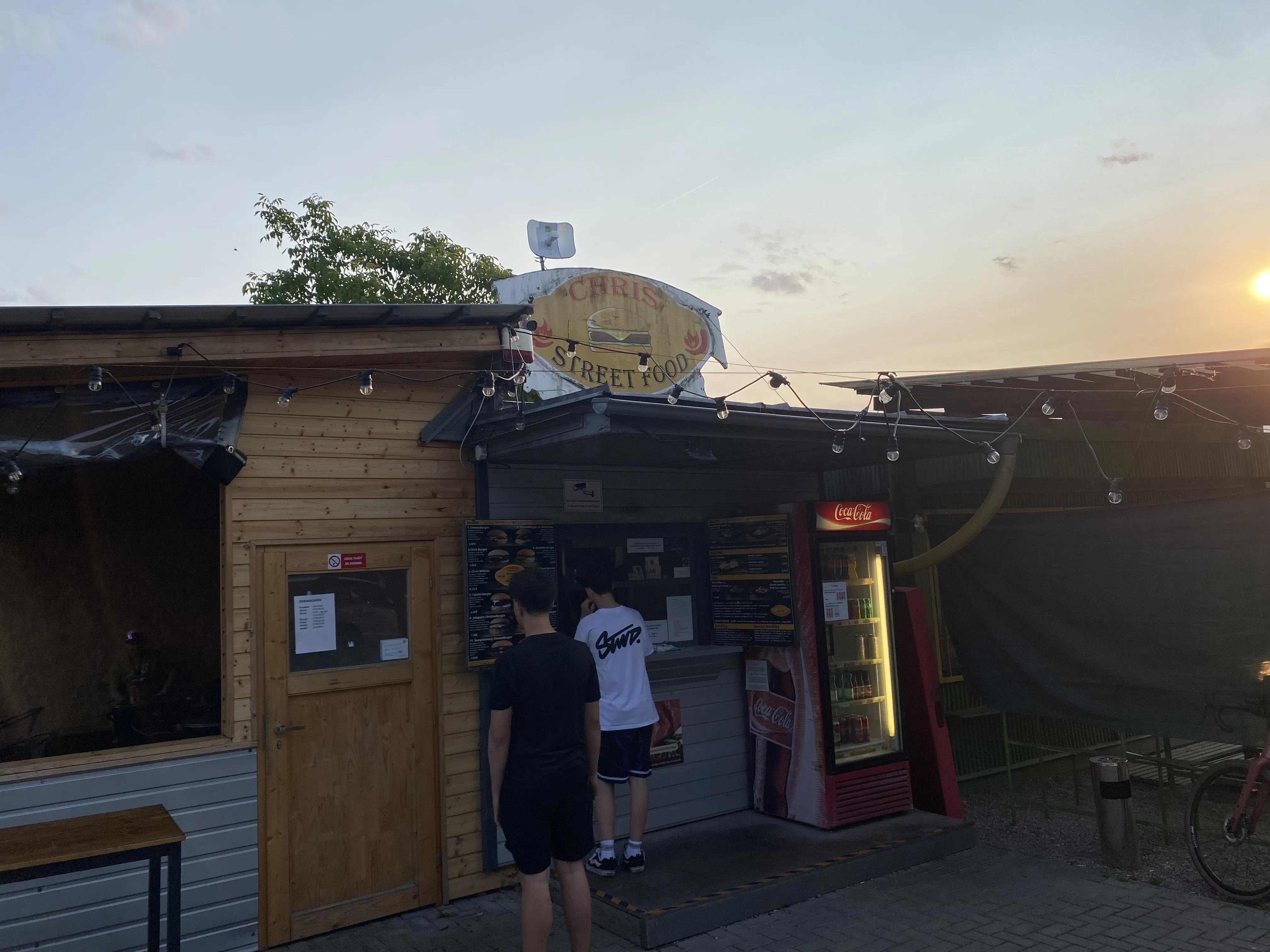 Chris Street Food