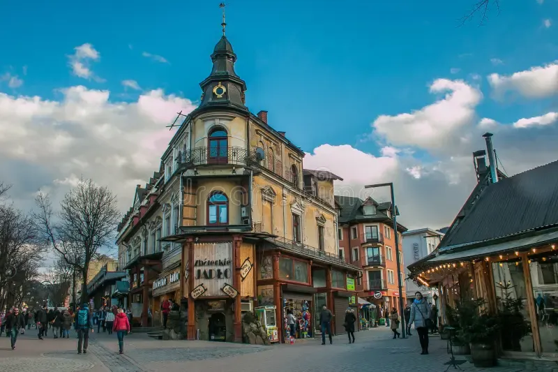 Mesto Zakopané