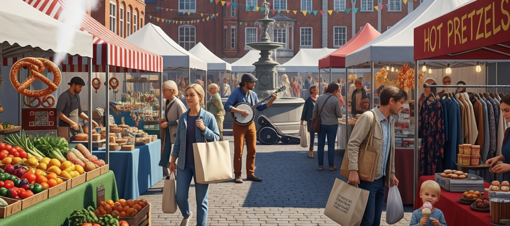 Farmárske trhy 2025 Banská Bystrica